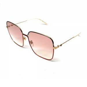 Gucci Women's Gold Pink Sunglasses!